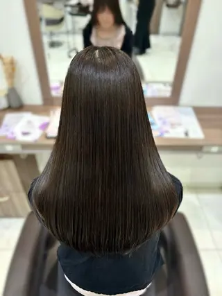 ロング 🤍透明感カラー・ きらら‎🤍のヘアスタイル