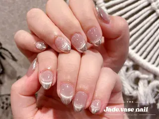 ネイル ✰Jade.vase 銀座一丁目・東銀座のネイルデザイン