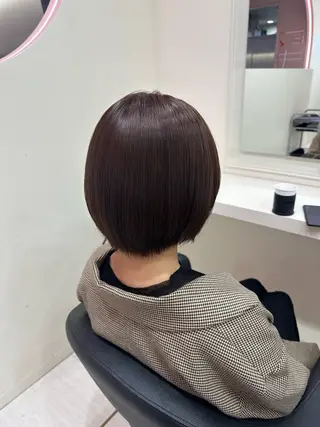 ショート カラー ヘアアレンジ 🎀 yuuka🎀のヘアスタイル