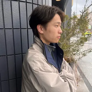 カラー メンズ 望愛/レイヤー/ハイ トーン/デザインのヘアスタイル