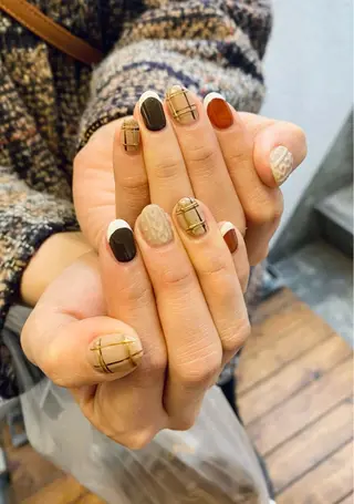 ネイル yuminail所属・錦糸町 yuminailのネイルデザイン