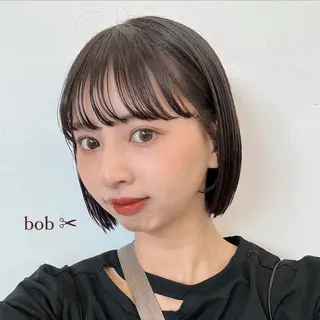 ショート カラー ヘアアレンジ 🌱ボブ/レイヤー/ ベージュ/あやみ✨のヘアスタイル