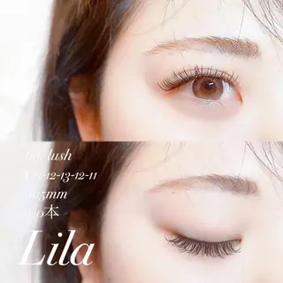 マツエク・マツパ Lila梅田店所属・Lila ヌノモトのマツエク・マツパデザイン