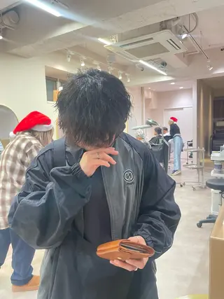 メンズ 野町好花 レイヤー/髪質改善のヘアスタイル