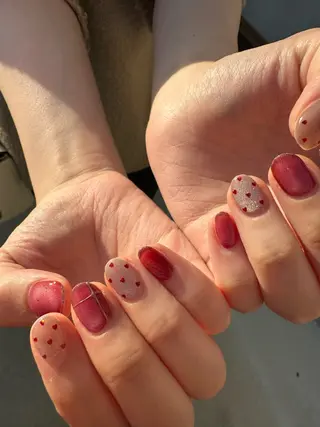 ネイル Sawa ︎︎𓂃⟡.·のネイルデザイン