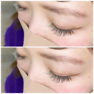 マツエク・マツパ 椿 優花のマツエク・マツパデザイン