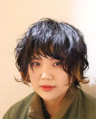ショート カラー ✂︎中山竜哉✂︎ 川崎スタイリストのヘアスタイル