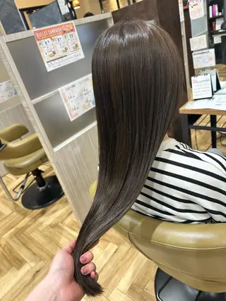 ロング カラー arl 豊田店のヘアスタイル