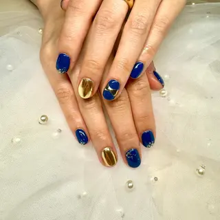 ネイル Ange blanc所属・Nail EAのネイルデザイン