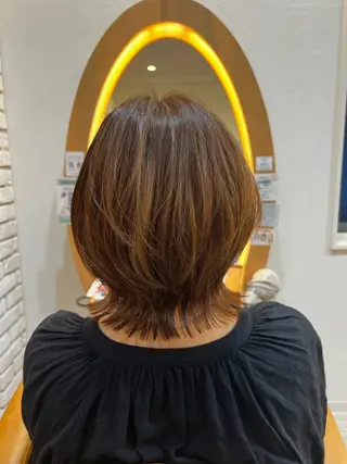 ショート adorableけやき通り店所属・adorable 小西彩里のヘアスタイル