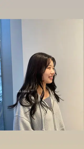 ロング 山田 ‌　乙波‌‌　‌のヘアスタイル