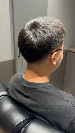 ショート メンズモデル募集中 佐々木 雪乃のヘアスタイル