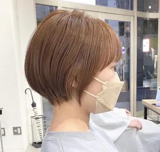ショート てんてん/ 天坂　有里のヘアスタイル