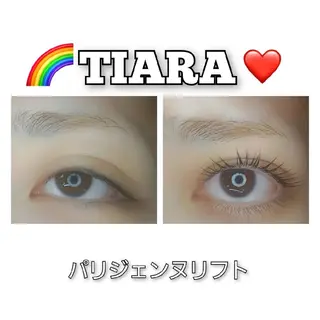 マツエク・マツパ 💡次世代LED -TIARA💡のマツエク・マツパデザイン