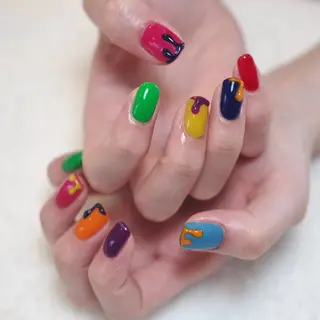 ネイル Halo Nail所属・Halo Nail ／Miuのネイルデザイン