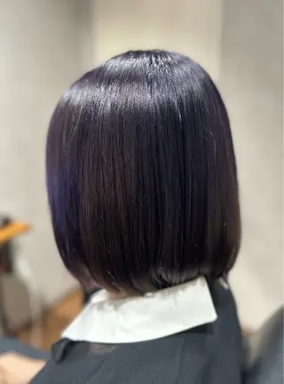 ショート カラー ✂️秋葉原 🤍YURI🤍のヘアスタイル