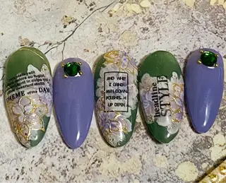 ネイル 自宅ネイルサロン ♦️nuance♦️のネイルデザイン