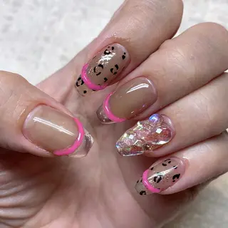 ネイル among アマン所属・lecoa_ kana／amongのネイルデザイン