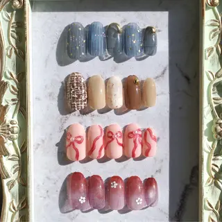 ネイル Halo Nail所属・Halo Nail ／Miuのネイルデザイン