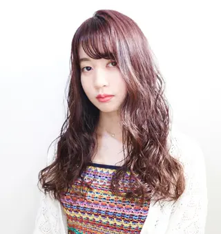 ロング カラー 仕上がり満足度No. 1✨ﾄﾀﾞﾕｳのヘアスタイル