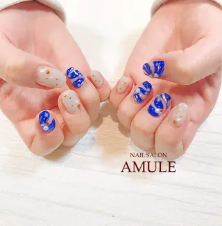 ネイル NAILSALON AMULEのネイルデザイン