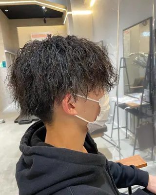 メンズ ♦️モテ髪創作者 SUGA♦️のヘアスタイル