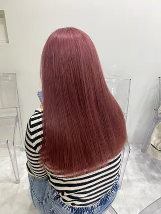 カラー akari🎀🤍 ガーリーstyleのヘアスタイル