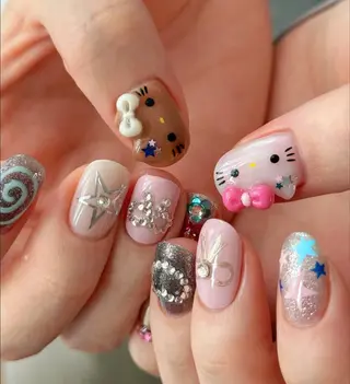 ネイル 🎀 NaNa_nailのネイルデザイン