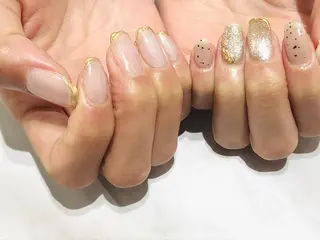 ネイル 舞田 苑香のネイルデザイン