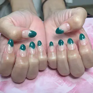 セミロング hs nail salonのネイルデザイン