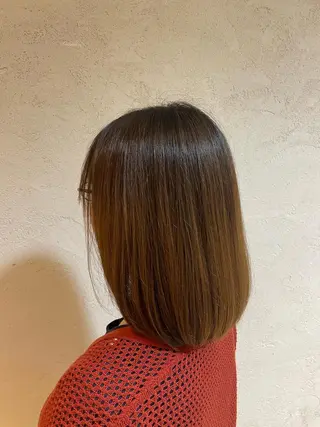 ミディアム ueki ayaneのヘアスタイル