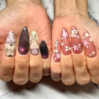 ネイル Natsumi 𓂃𓈒𓏸𓍯のネイルデザイン