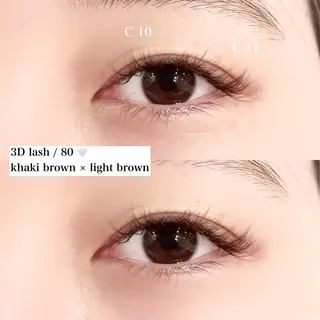 マツエク・マツパ LuXiel Eyelash 小倉店【ルシエルアイラッシュ】所属・LuXiel 小倉店 Yuukaのマツエク・マツパデザイン