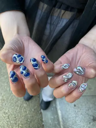 ネイル エンナリリーナネイル所属・ennarilina エンナリリーナネイルのネイルデザイン