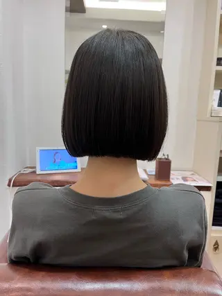 ショート 小山 朱音のヘアスタイル