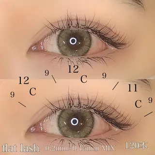 マツエク・マツパ Lanhr所属・【Lanhr】 🕊aya🕊のマツエク・マツパデザイン