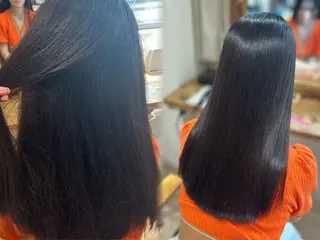 ロング men's/ﾏﾂｴｸ /ｶﾗｰ🎀ﾋｶﾙのマツエク・マツパデザイン