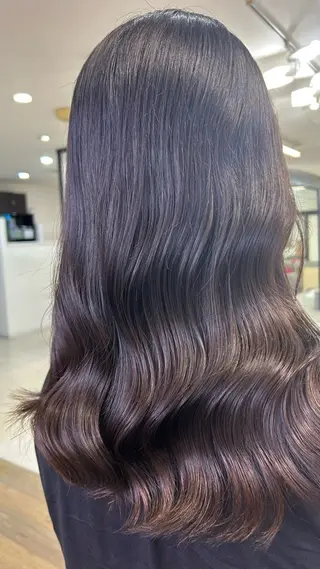 ミディアム ❄️艶カラー/レイヤ ー/ボブ/mao❄️のヘアスタイル