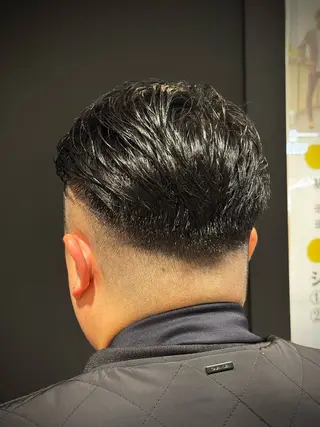 ショート メンズカット/ マッスルのヘアスタイル