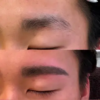 アイブロウ フェザーパーマ🌙 毛流れ yuzukiのヘアスタイル