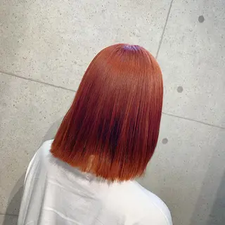 ミディアム カラー GO TODAY SHAiRE SALON 町田店所属・🫧大森 知夏🫧のヘアスタイル