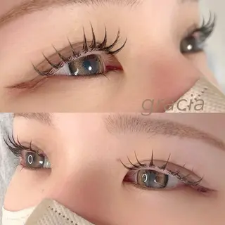 マツエク・マツパ eyelash Graciaのマツエク・マツパデザイン