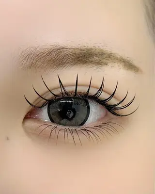 マツエク・マツパ yumi /心斎橋マツエクのマツエク・マツパデザイン