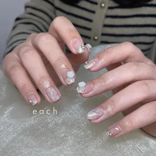 ネイル each lucaのネイルデザイン