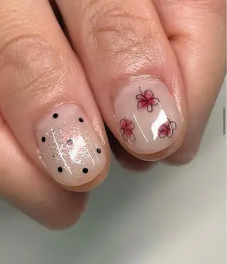 ネイル ANA.CHUO 本川越店舗のネイルデザイン