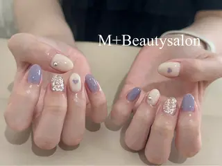 ネイル M+  Beauty Salonのネイルデザイン