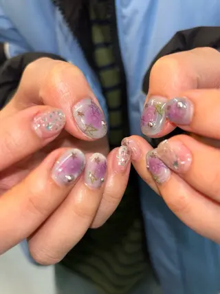 ネイル ニコネイル下北沢店所属・miyu ˚ ༘ ೀのネイルデザイン