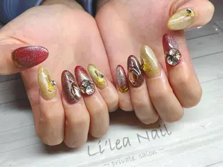 ネイル Li'leaNail AINAのネイルデザイン