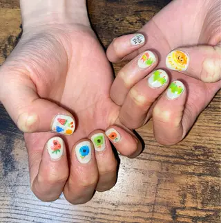 ネイル 透明感モテスタイル 💞SHIORI💞のヘアスタイル