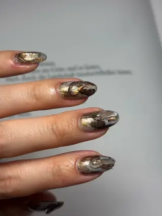 ネイル MAQUM所属・K. Yukoのネイルデザイン